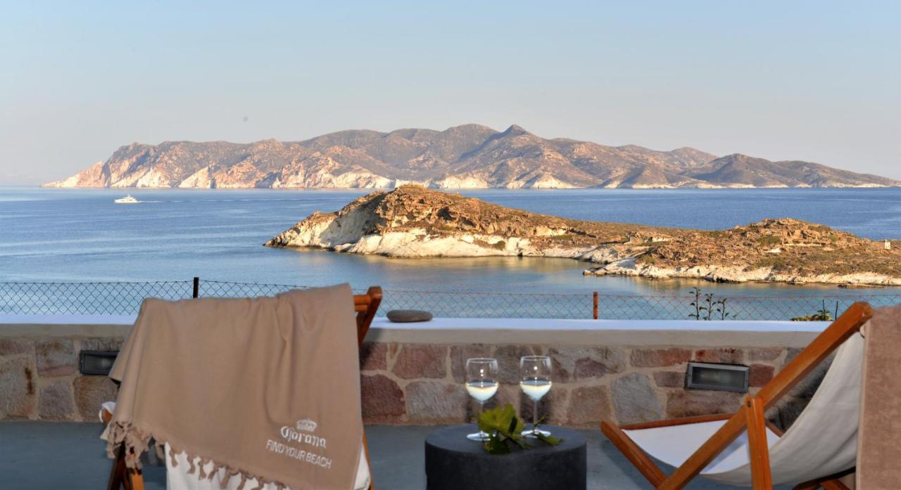White Sea Houses Kimolos Exterior photo