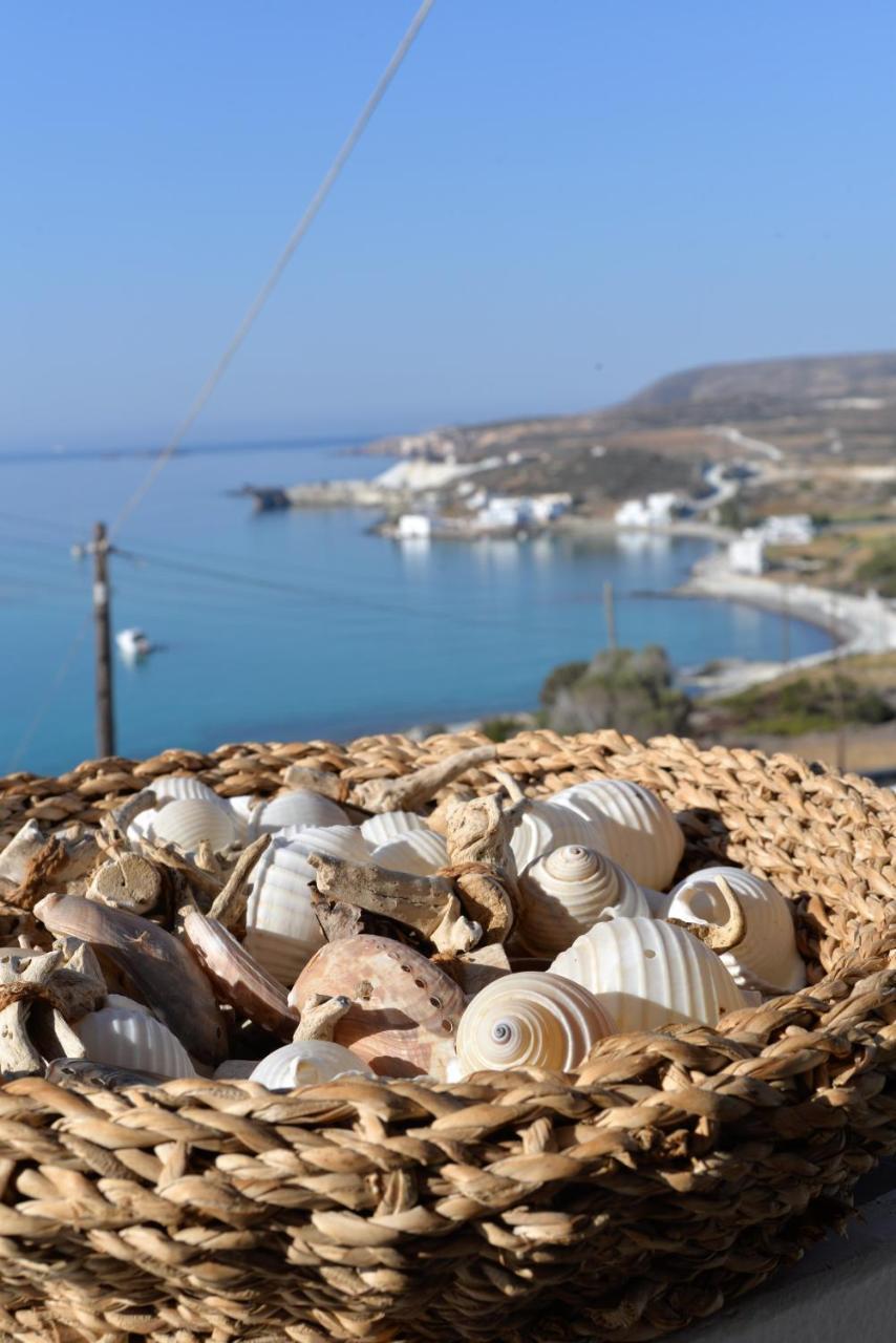 White Sea Houses Kimolos Exterior photo