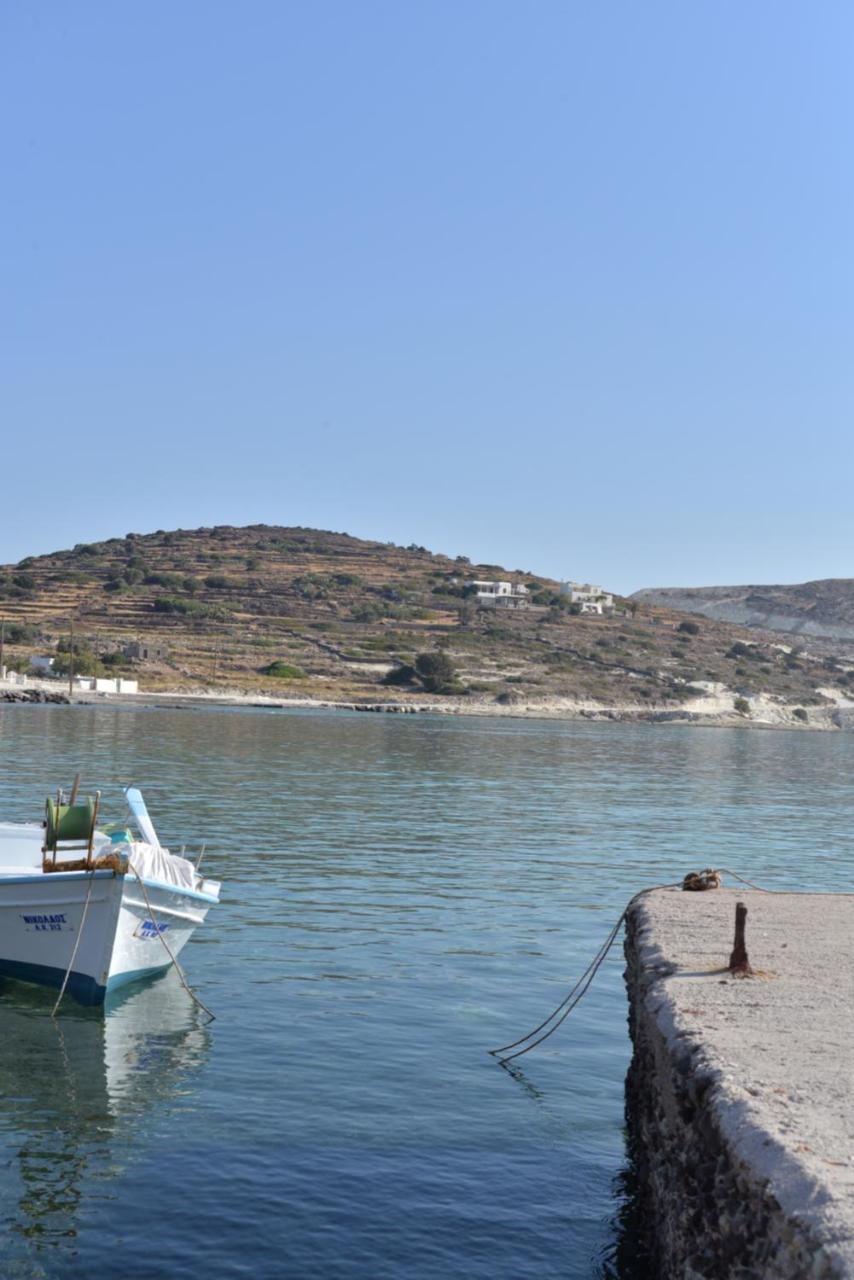 White Sea Houses Kimolos Exterior photo